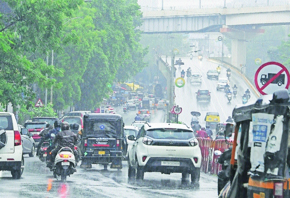 Relentless rains lash city 623 mm in last 36 hrs 