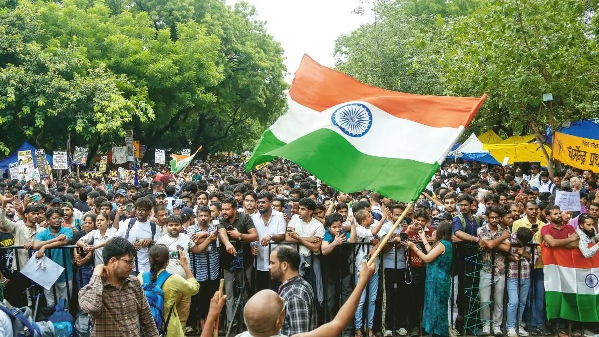 Sansad Chalo violence Protesters chat messages secret app under scanner
