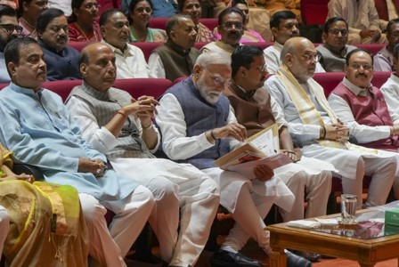 Strong action taken to ensure noone plays with future of youth: PM