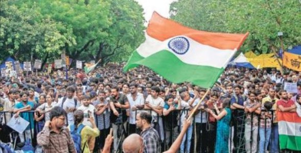 ‘Sansad Chalo’ violence: Protesters’ chat messages,‘secret app’under scanner