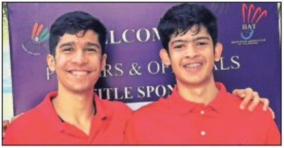 Nagpur shuttlers shine in State meet