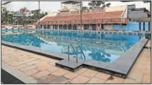 Fresh lease of aqua life, DEAD FOR YEARS, KAMGAR KALYAN SWIMMING POOL TO REOPEN ON AUG 16 AFTER MAJOR RENOVATION