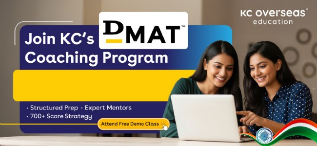KC Overseas Education launches dMAT coaching