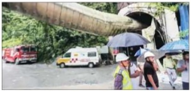20 killed in Sikkim tunnel collapse