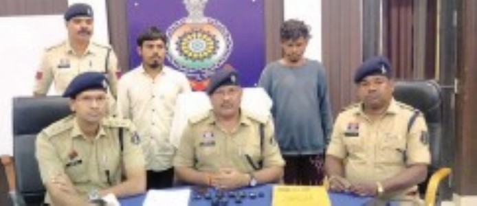 TWO HELD FORWOMAN’S MURDER