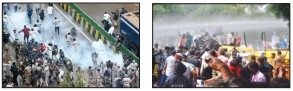 Clash erupts
