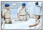 16 police personnel