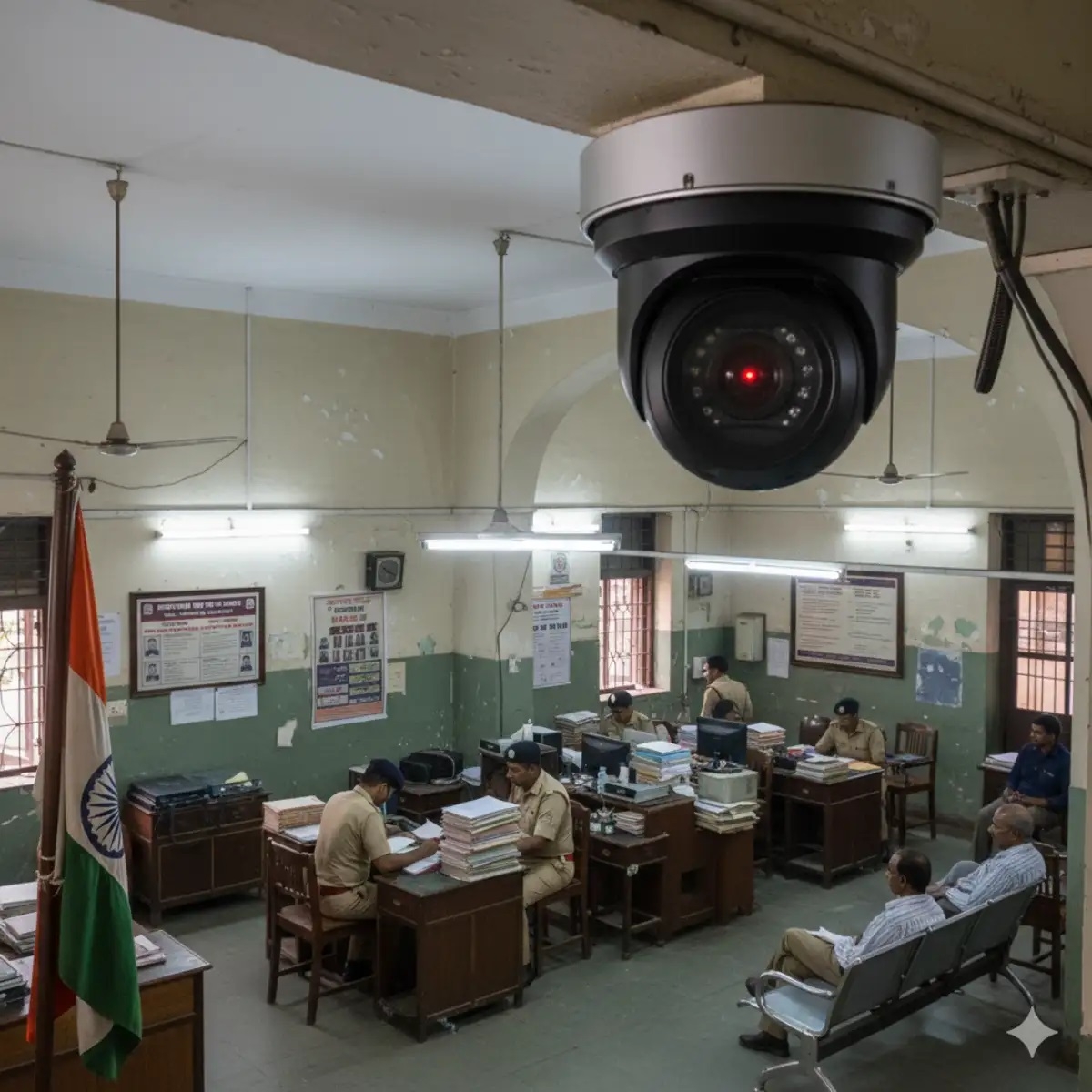 CCTVs in police stations Things moving very well have taken positive turn SC