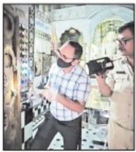 SHOCKING: 18 Ashtadhatuidols stolen from ancientJain temple in Sagauriy
