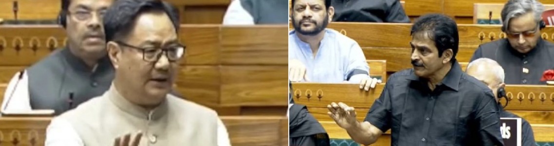 ‘NEET’ ruckus in ParltOppn adamant on Pradhan’s resignation, Govt agrees to discussion