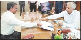 Senior IAS officer
