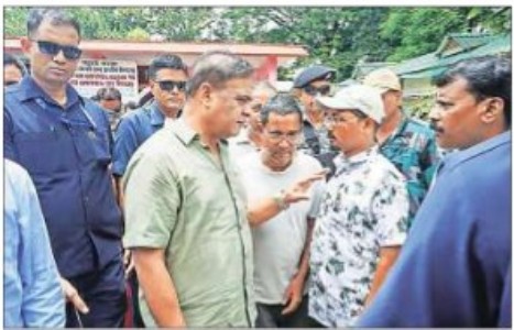 Shah enquired aboutflood situation,inter-ministerial team to visit Assam