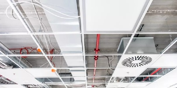 False ceiling collapsesin Assembly building