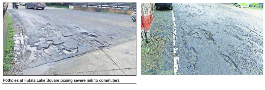 Rains expose shoddy pothole repairs