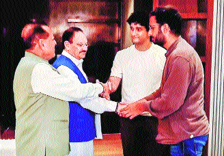 Resignation of Pradhan