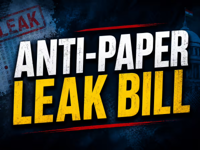 10-yr jail + Rs 10 cr fine Govt notifies anti-paper leak law for stricter punishments