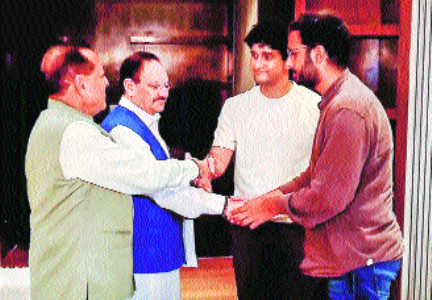Resignation of Pradhan non-negotiable: CJP to Union Ministers