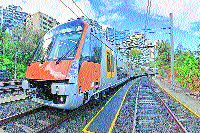 Broad Gauge Metro