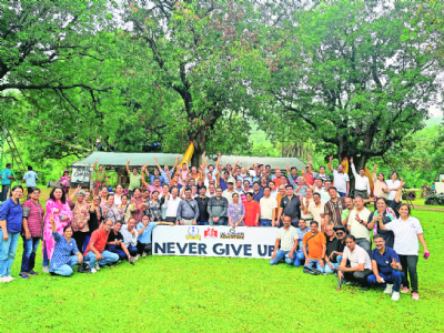 NADT officers successfully complete trekking camp