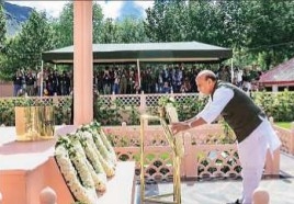Talks with Pak only on PoK