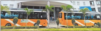 Free e-Bus trials