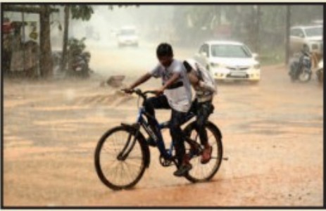 Active monsoon tocontinue across CGHeavy rain likely at isolated areas