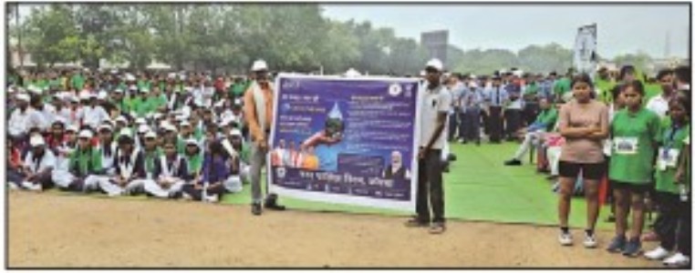 PM praises Korba’s water conservation model