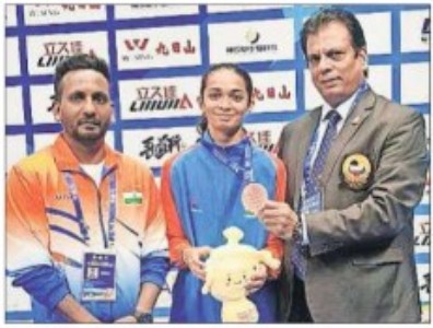 ARYA WINS ASIAN BRONZE