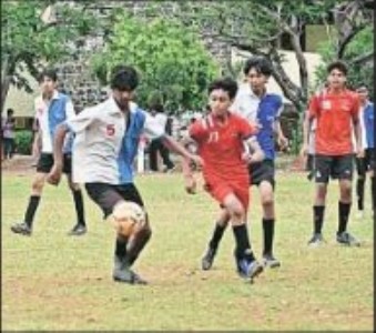 Lokansh leads SFS HighSchoolinto semi-final