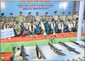 16 Maoists