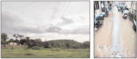 awaited monsoon rains 