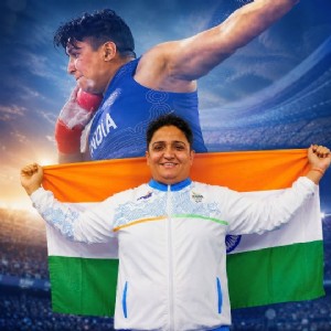 Sharmila wins historic gold in para athletics