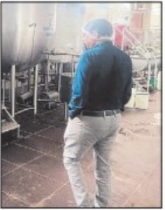 Food Safety Department inspectsdairies in distt, collects samples
