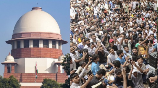 SC bars coercive action against protesters with no criminal record <br> Orders release of detained, arrested protesters below 18