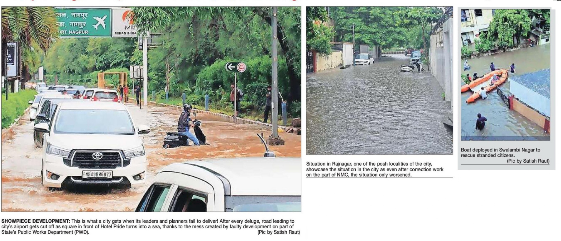 heavy rainfall nagpur 28 july 2026
