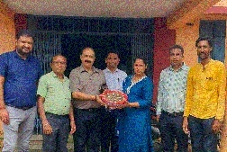 Govt school teacher promotes 