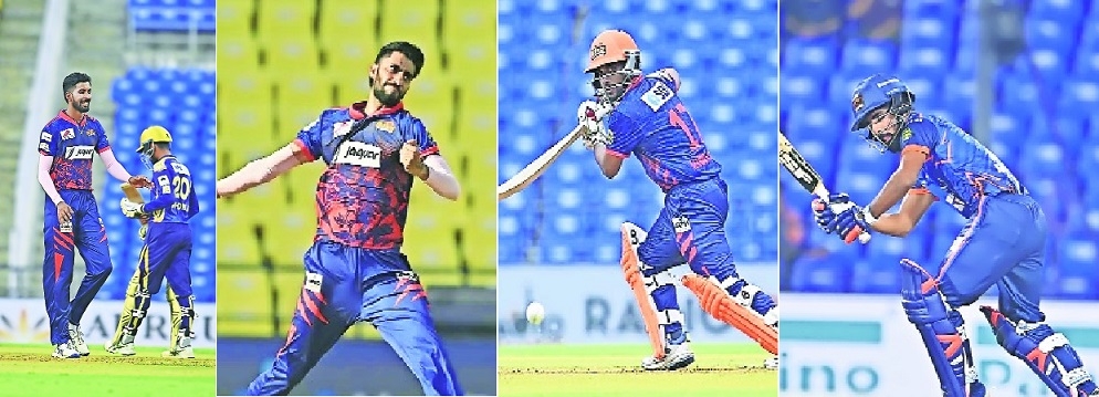 Vid go down in last-ball thriller