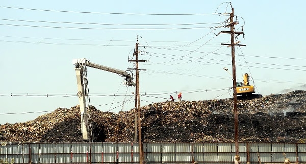 Adampur landfill set to miss