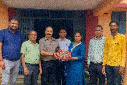 Govt school teacher promotes environmental conservation through seed ball campaign