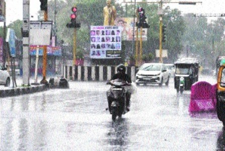 Monsoon covers entire State, red alert issued