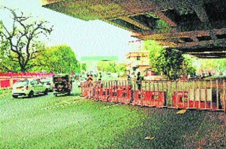 Sadar flyover extension requires 3,117 sq mtr land; about 92% comes under Govt holdings