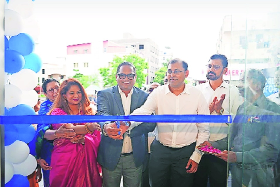 A K Gandhi Electronics opens The Brand Shop at Godhini