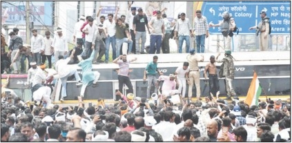 FARMERS’ AGITATION