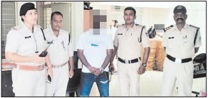 Man arrested for operating