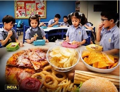 Sale of food beverages high in fat and sugar banned near premises of schools in Mah FDA