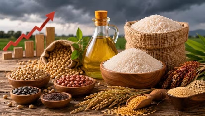 Rice oil price surge
