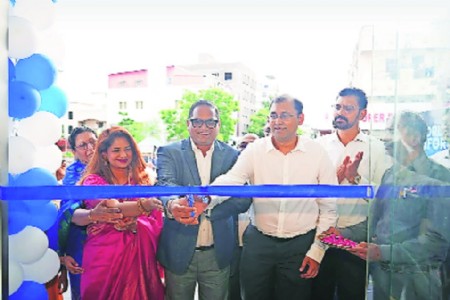 A K Gandhi Electronics opens ‘The Brand Shop’ at Godhini