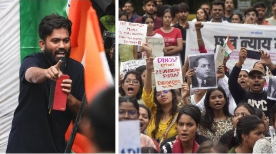 Protesting students are not terrorists,Govt should stop troubling them: CJP