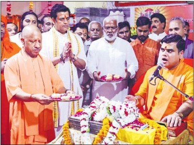 Ram Mandir Trust likelyto appoint Jagdish Aafleas first Secretary