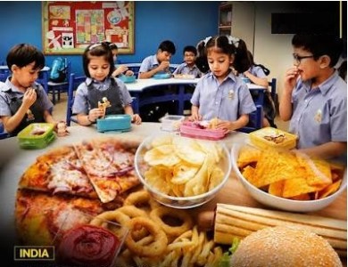 Sale of food, beverages high in fat and sugar banned near premises of schools in Mah: FDA